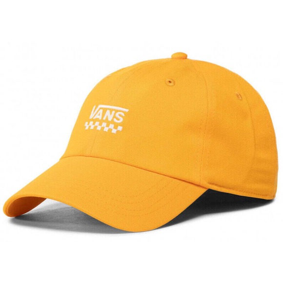 Vans Other - Vans Off The Wall Unisex Court Side Strapback Hat Cap - Cadmium Yellow